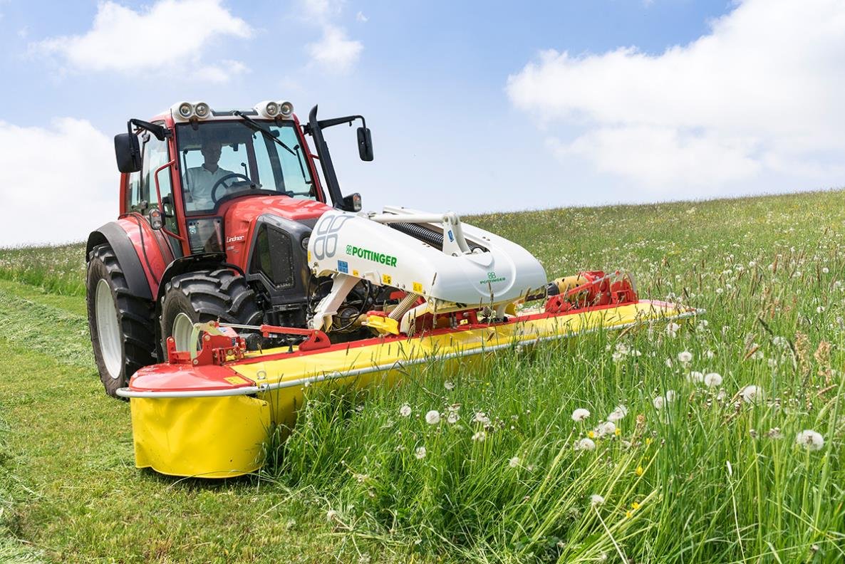 Mowers & conditioners Pöttinger NovaCat 351 Alpha Motion Master