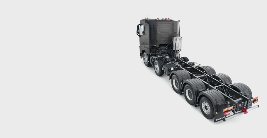 Volvo 10X4 FTR