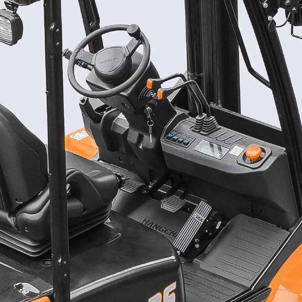 Rough terrain forklifts HC (Hangcha) CPCD35-XW98C RT4