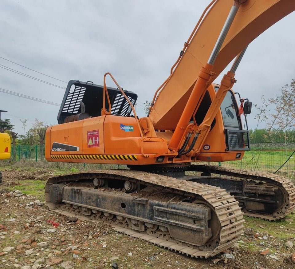 Excavator Doosan DX420LC