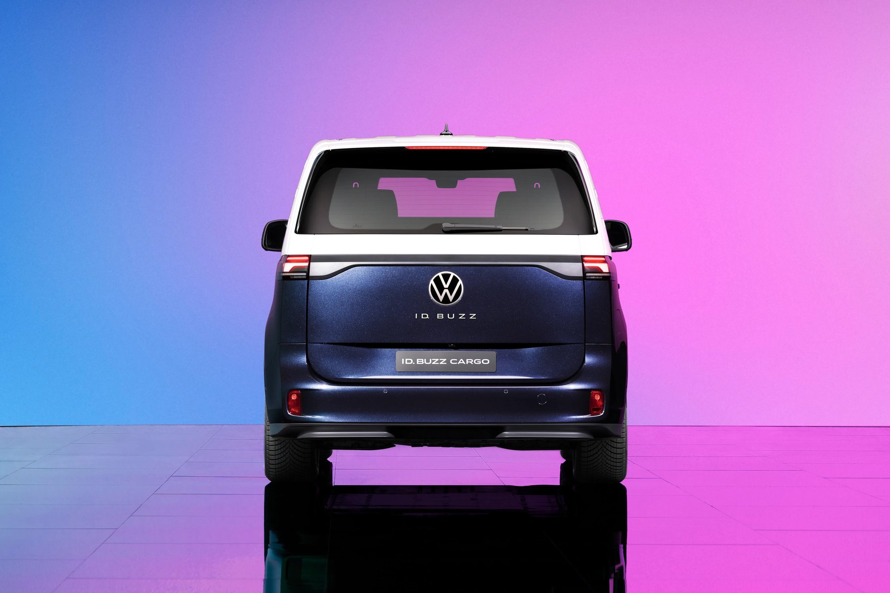 Van Volkswagen ID.BUZZ CARGO PRO 210 KW