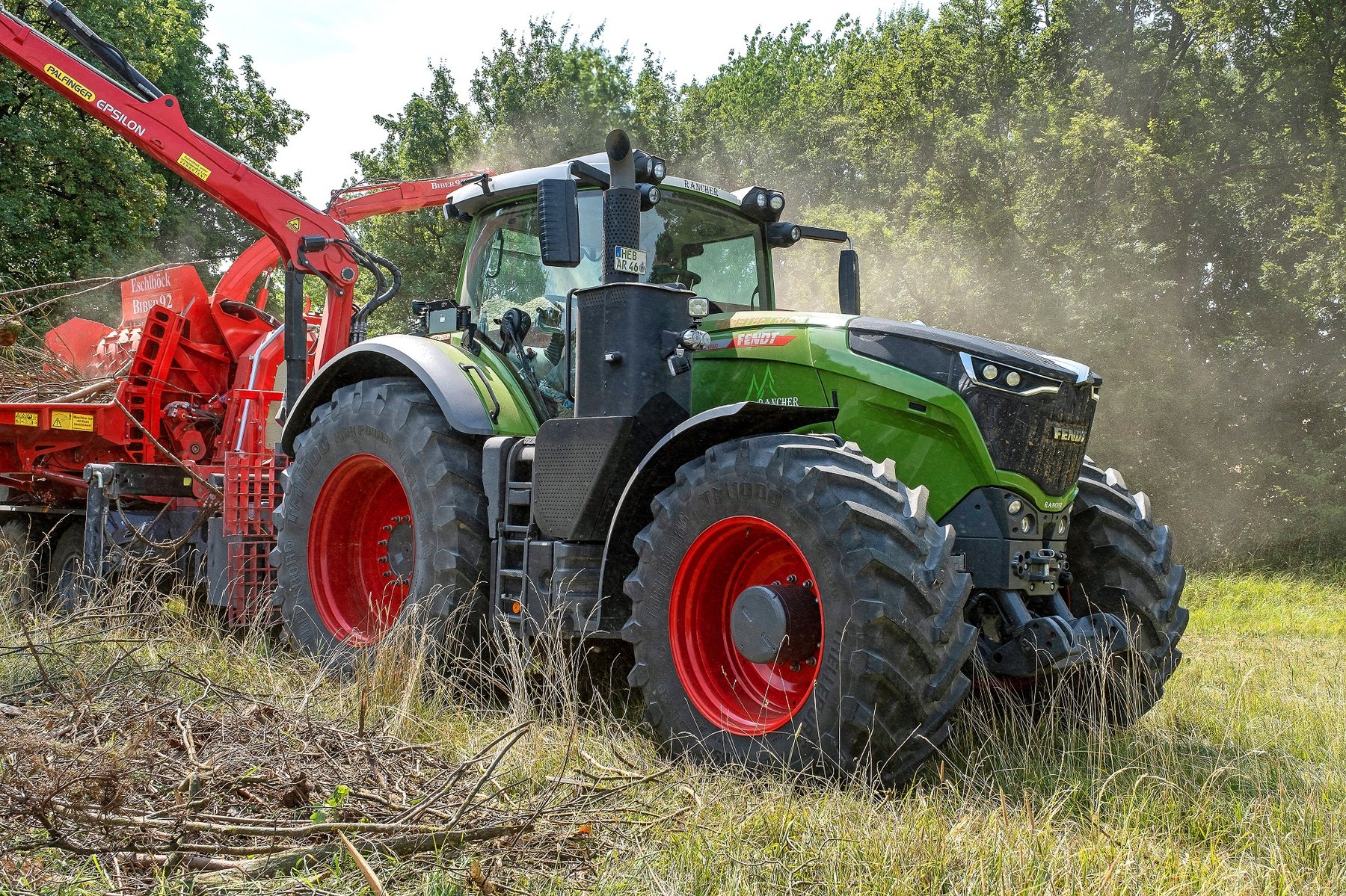 Tractor Dongfeng AgTrac AT2514