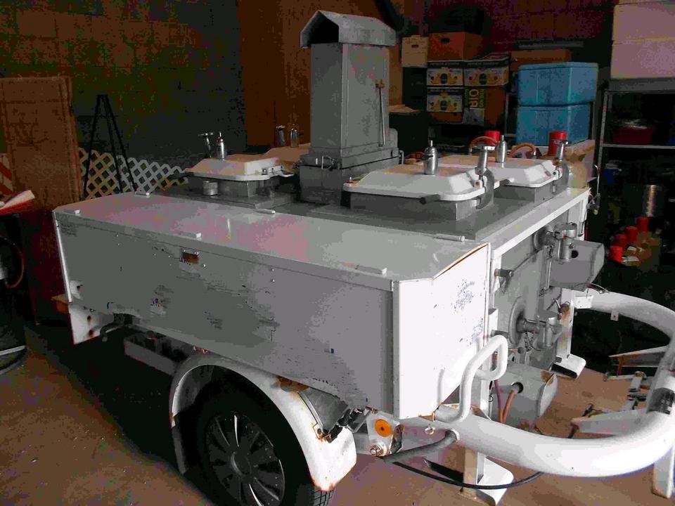 Trailer PROGRESSWERK OBERKIRCH AG VELDKEUKEN AW57/5