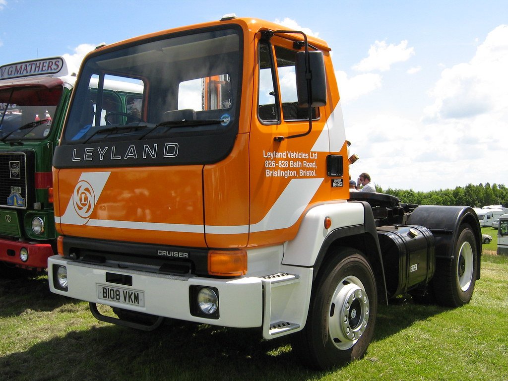 Lastwagen Leyland CRUISER 16.17