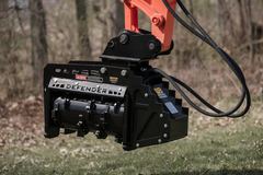 Werk-Brau Brushhound Excavator Mulcher