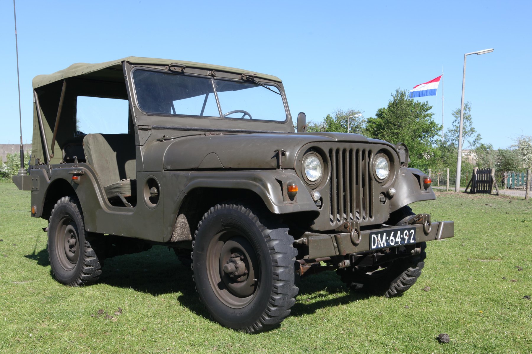 Van Nekaf JEEP