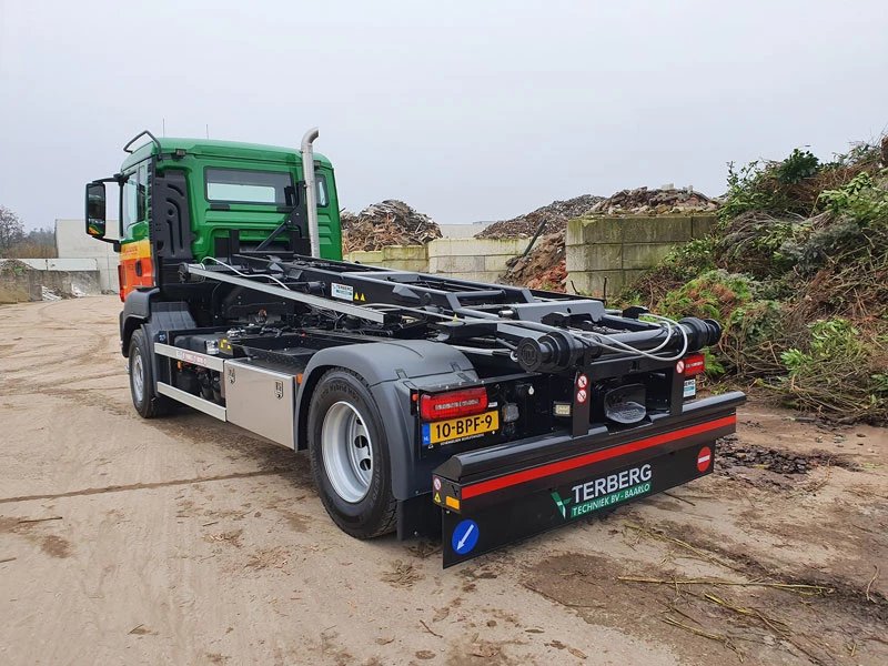 Truck Terberg Techniek URBIN