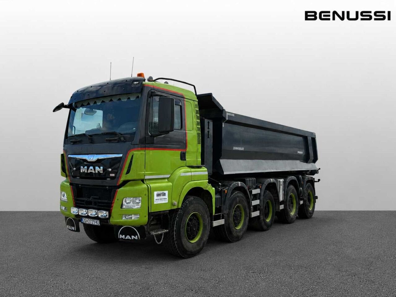 Truck MAN TGS 49.480 10X4-6
