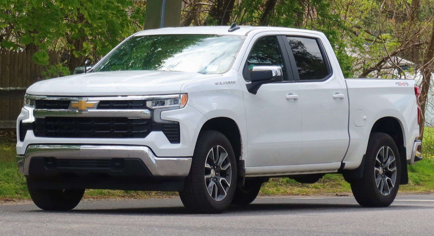 Van Chevrolet SILVERADO K1500