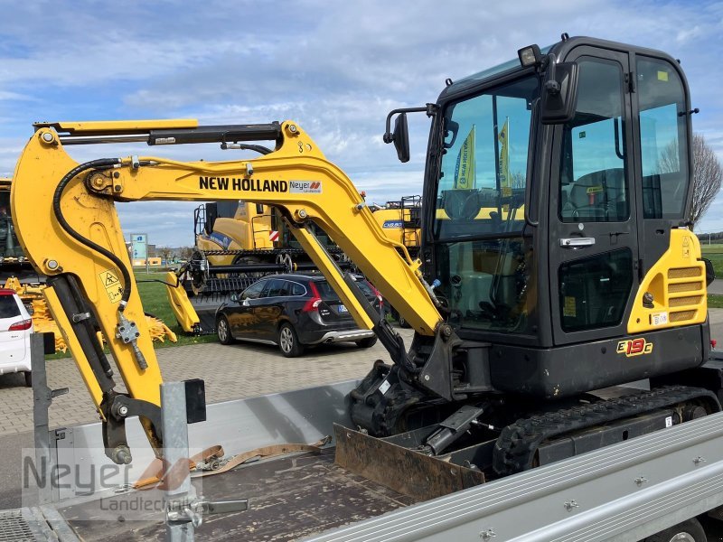 Excavator New Holland E195EL