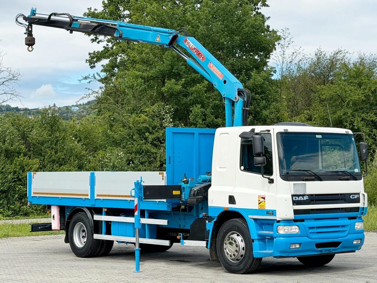 Lastwagen DAF M4DN3