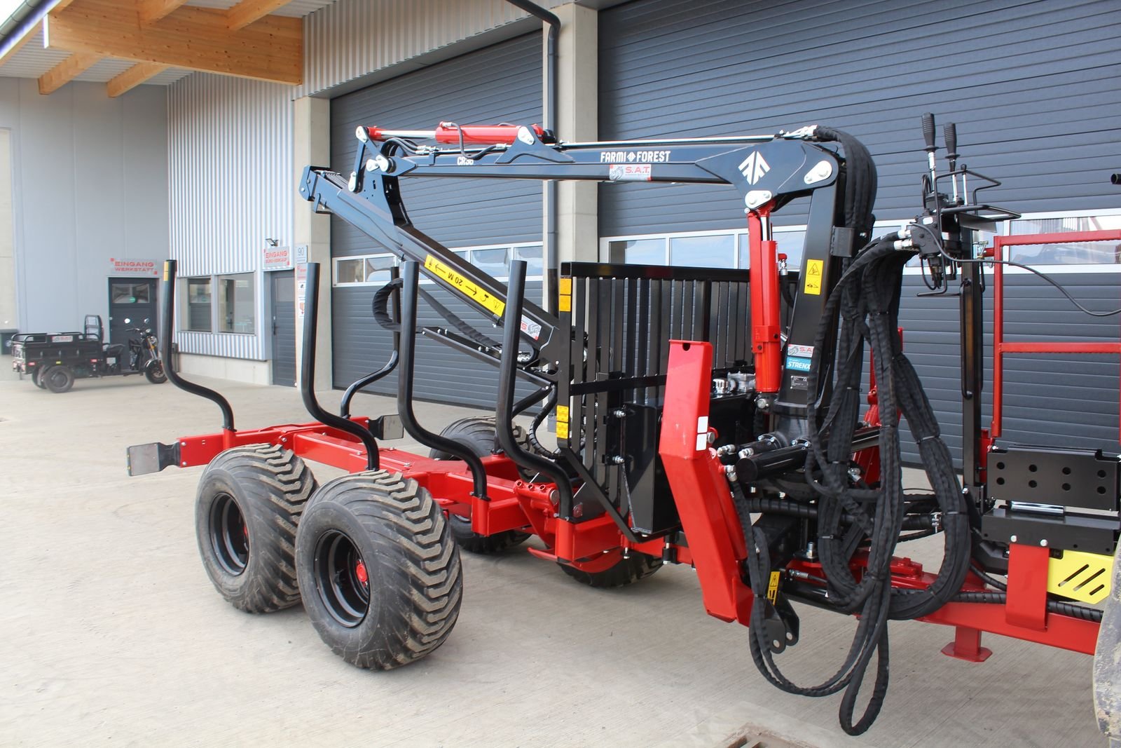 Car trailers up to 3.5 t Farmi Pro 20A