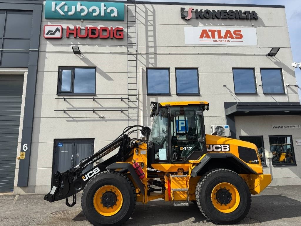 Wheel loader JCB 427 Wastemaster