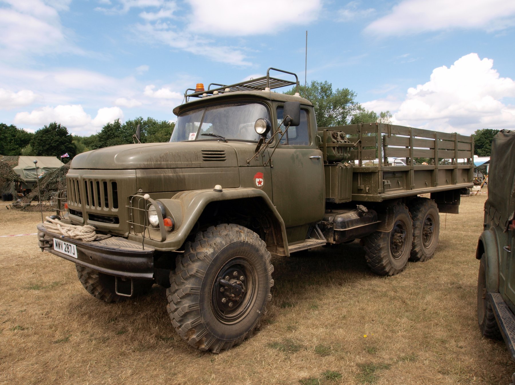 Truck Zil ZIL131