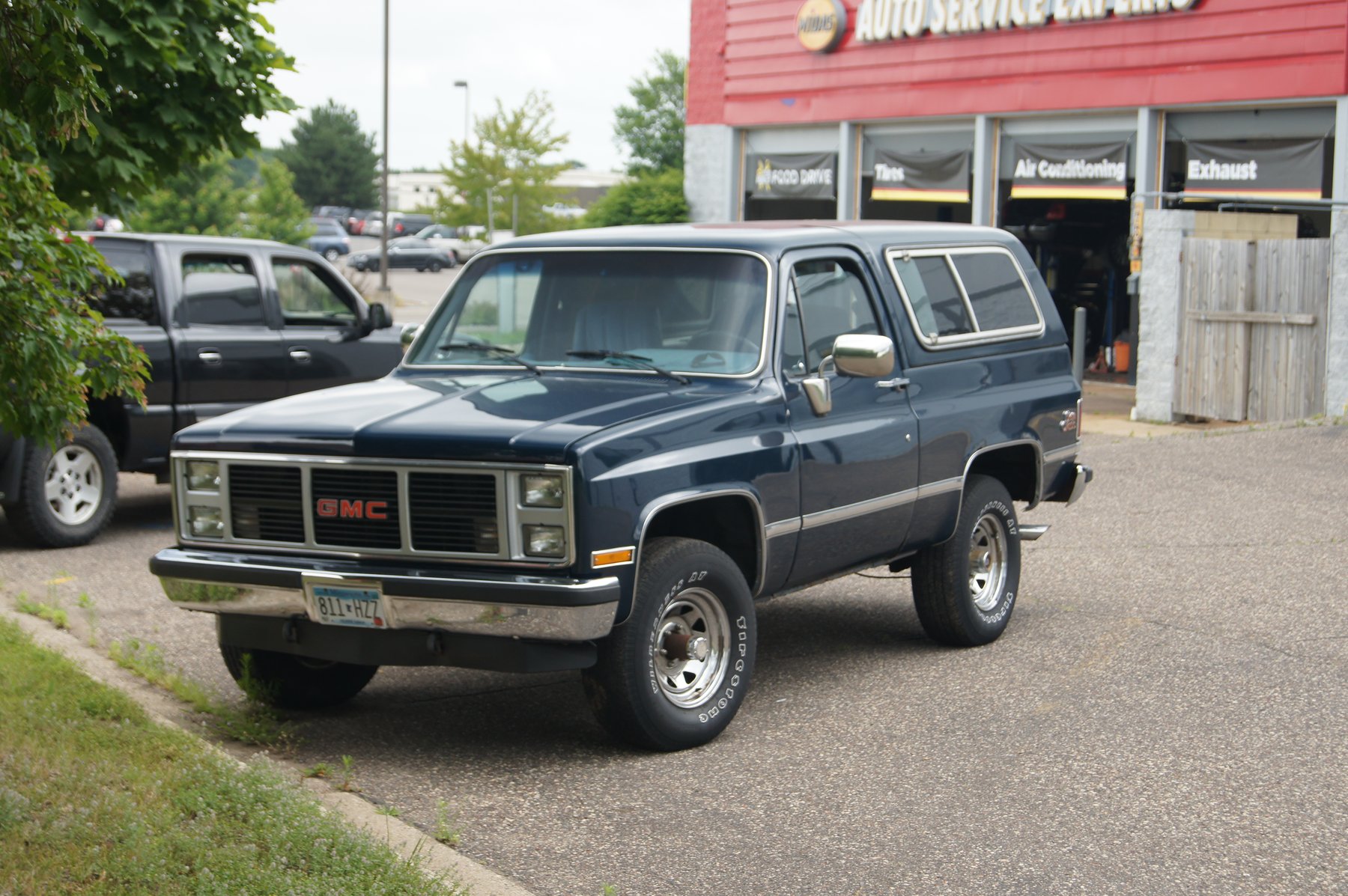 Van GMC GMC 15 SIERRA