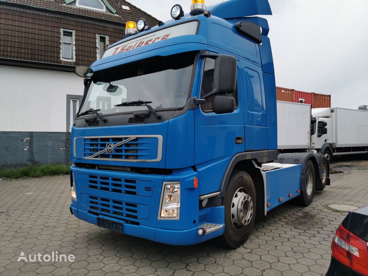 Truck Volvo FM9-FM62RB-6X2/520+137