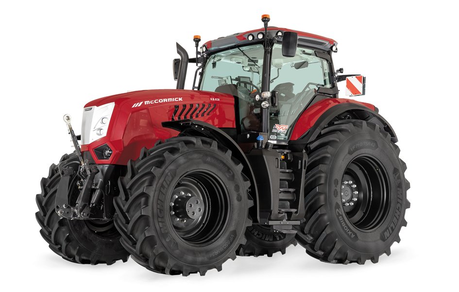 Traktor McCormick SUPER-BMD