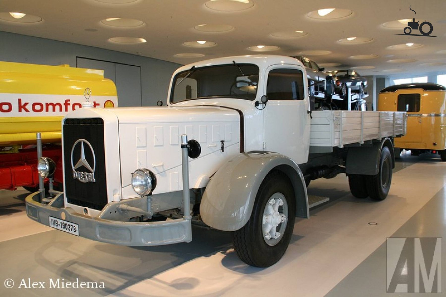 Truck Mercedes Benz 1938L