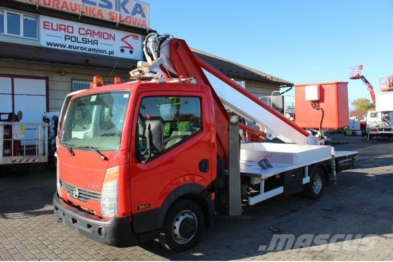 Van Multitel NISSAN CABSTAR - MULTITEL