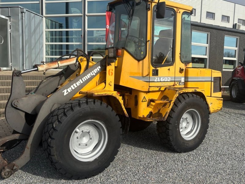 Radlader Zettelmeyer ZL602C