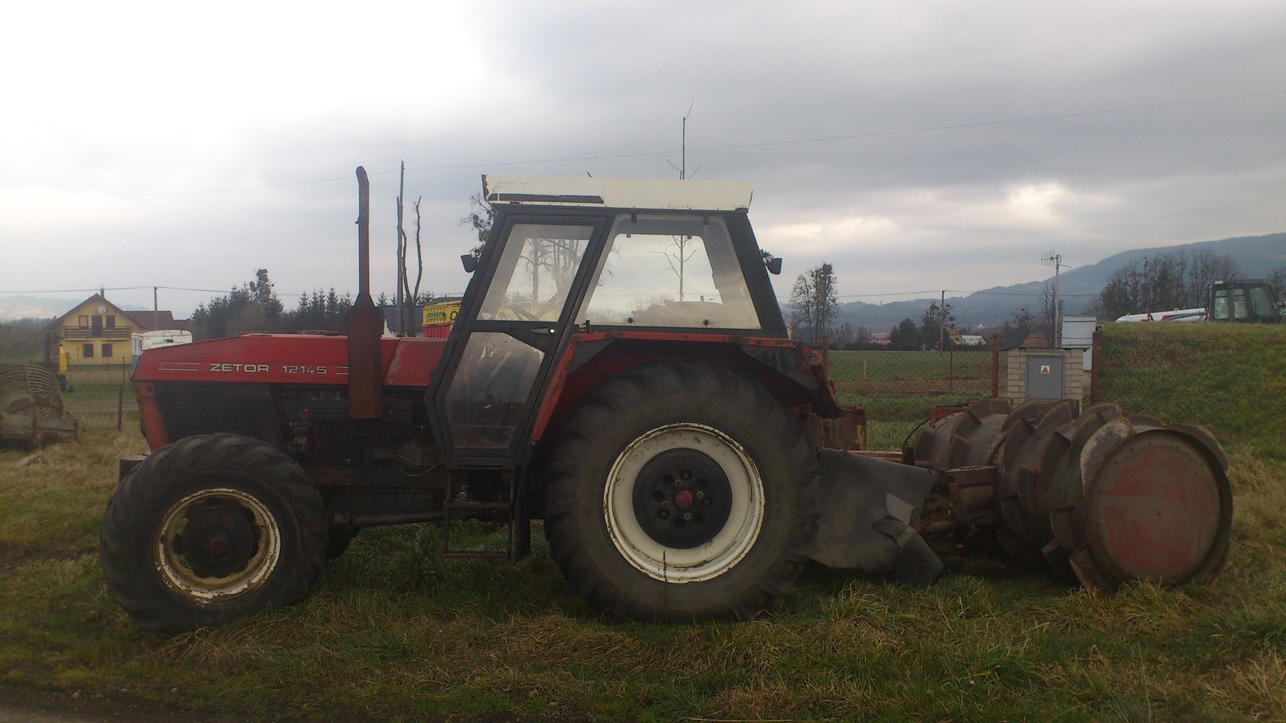 Tractor Zetor 12145