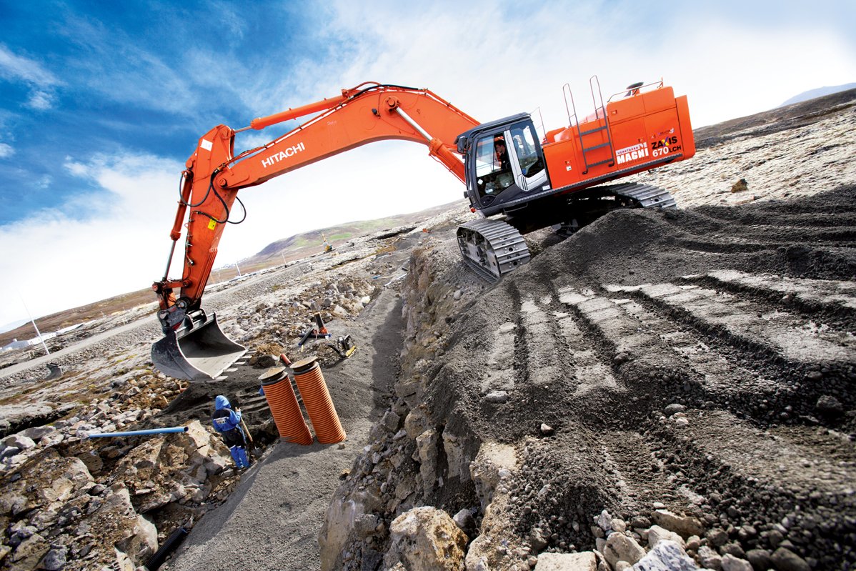 Excavator Tata Hitachi ZAXIS670LCH