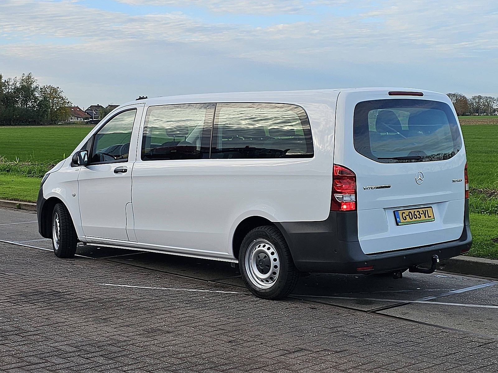 Van Mercedes Benz 110 CD