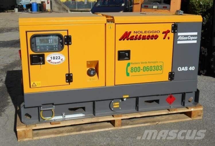 Trailer Atlas Copco QAS40