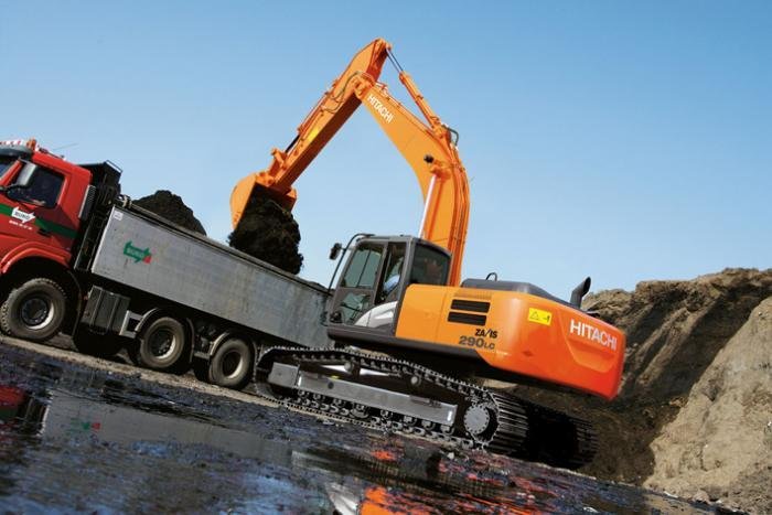 Excavator Hitachi ZX290LC-5N
