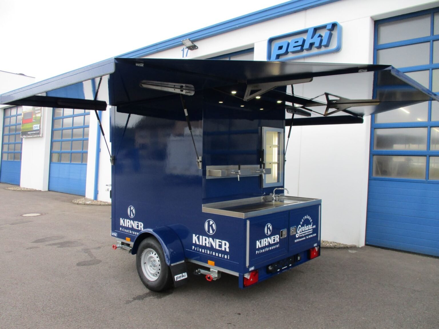 Trailer Peki GVA4000/8/1587