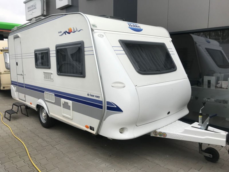 PKW-Anhänger bis 3,5 t HOBBY HOBBY 440 SF DE LUXE EASY