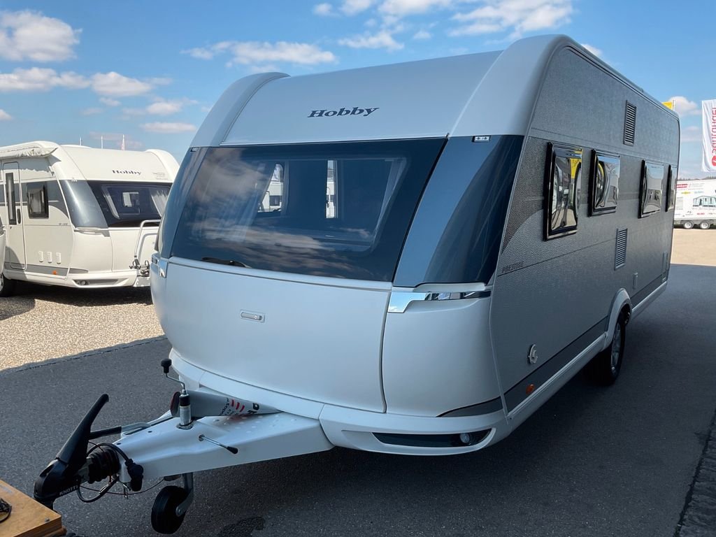 Przyczepy samochodowe do 3,5 t HOBBY PRESTIGE 560 UL