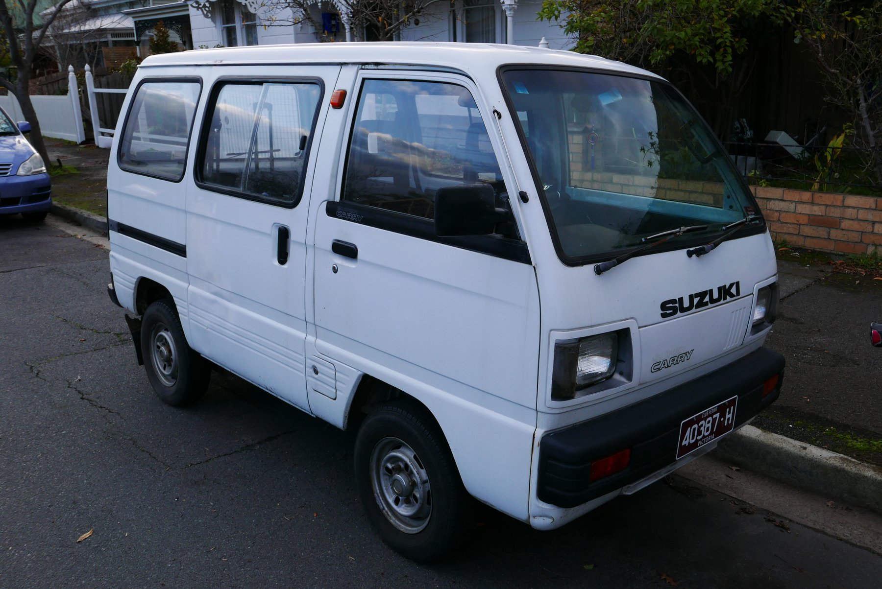 Van Suzuki SUPER CARRY MINIBUS TX