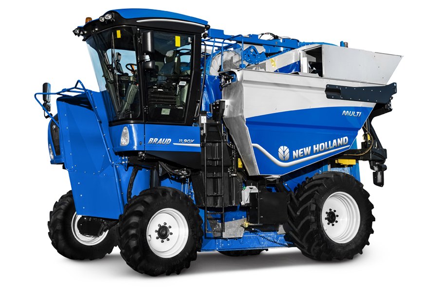 Erntemaschine New Holland Braud 11.90X Multi