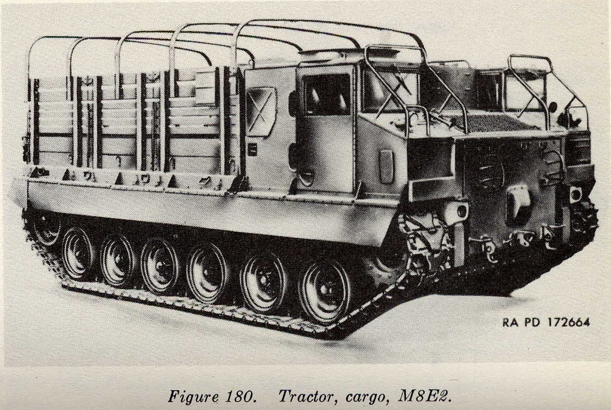 Tractor Allis Chalmers M8 tractor