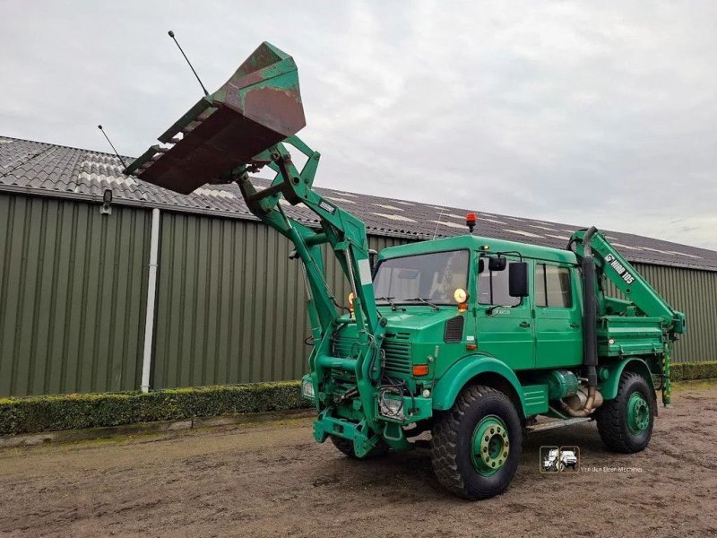 Truck Mercedes Benz UNIMOG U2150L