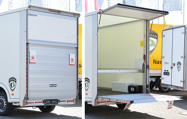 Trailer Paragan CS 28-55