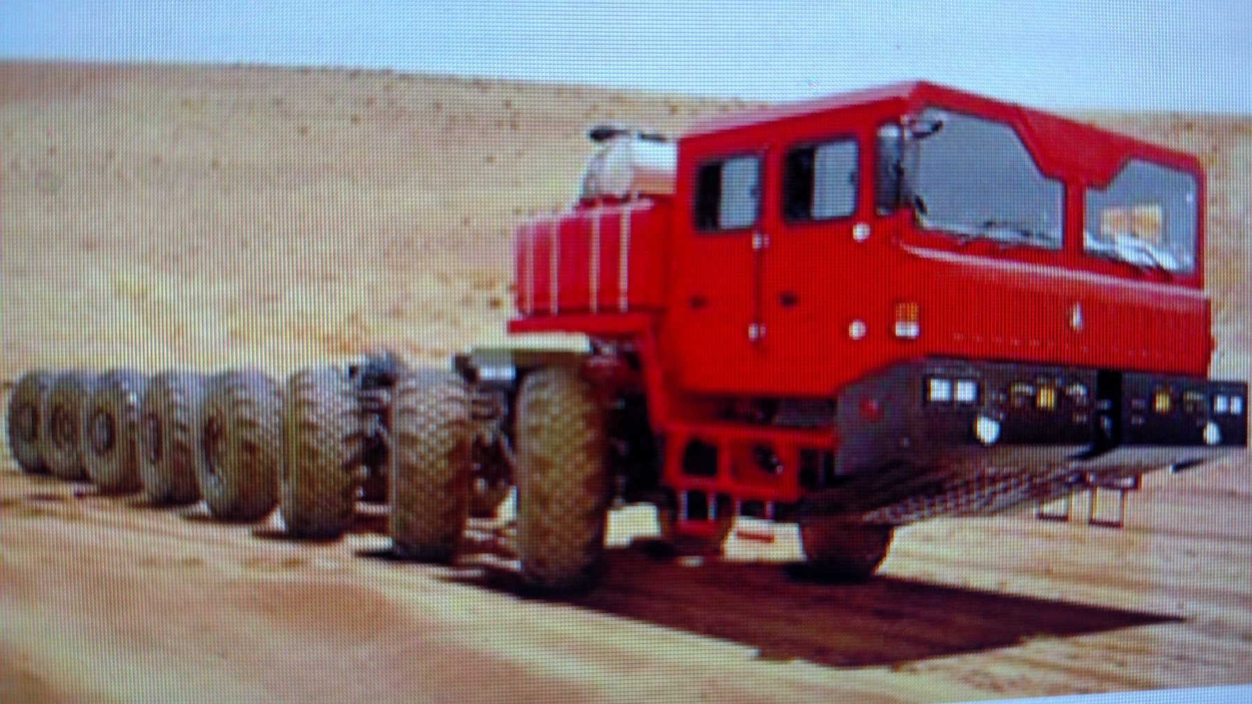 Taktische Lkw Wanshan Special Vehicle WS51200