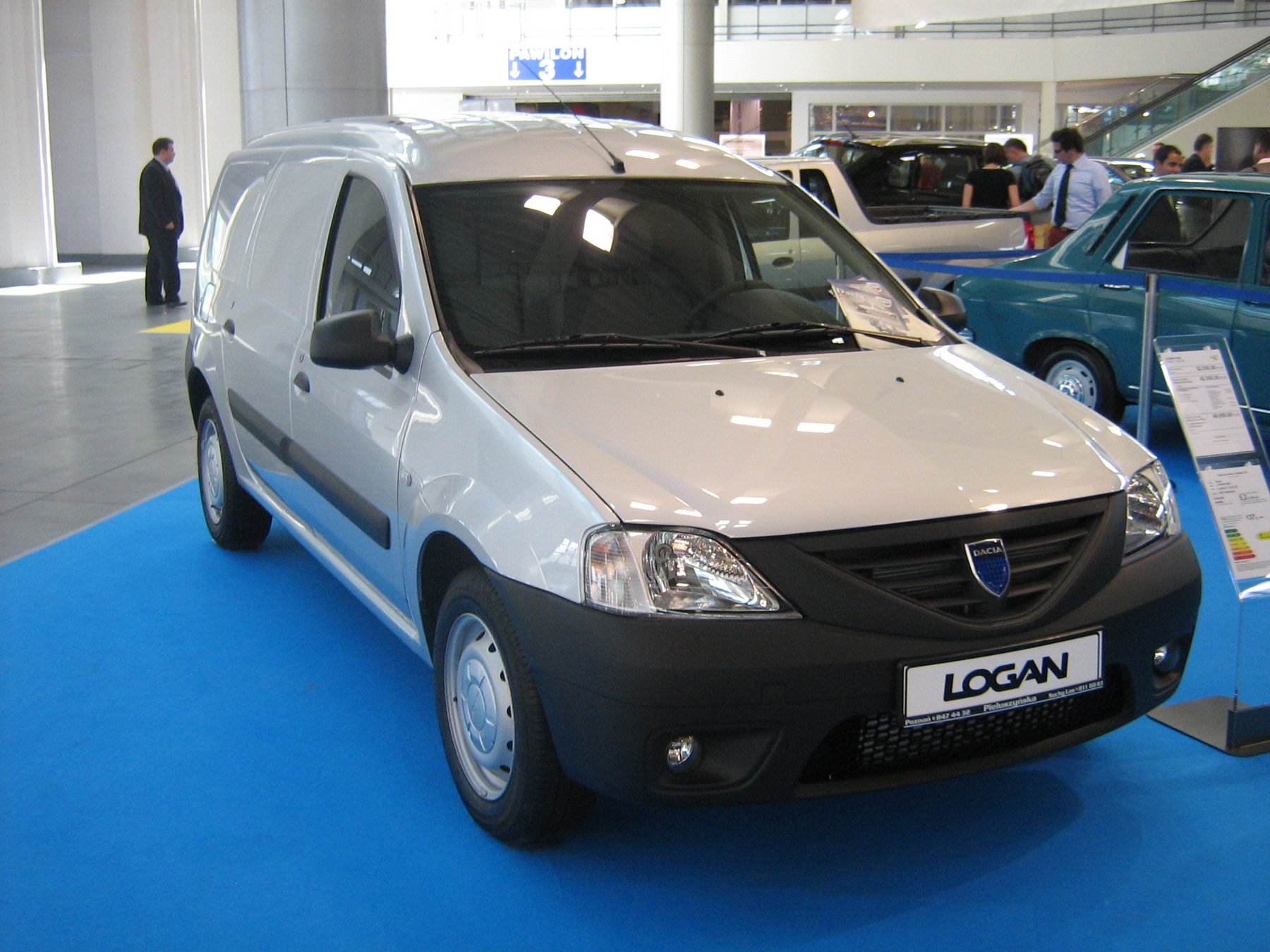 Van Dacia LOGAN 1.5 DCI 50KW VAN E4