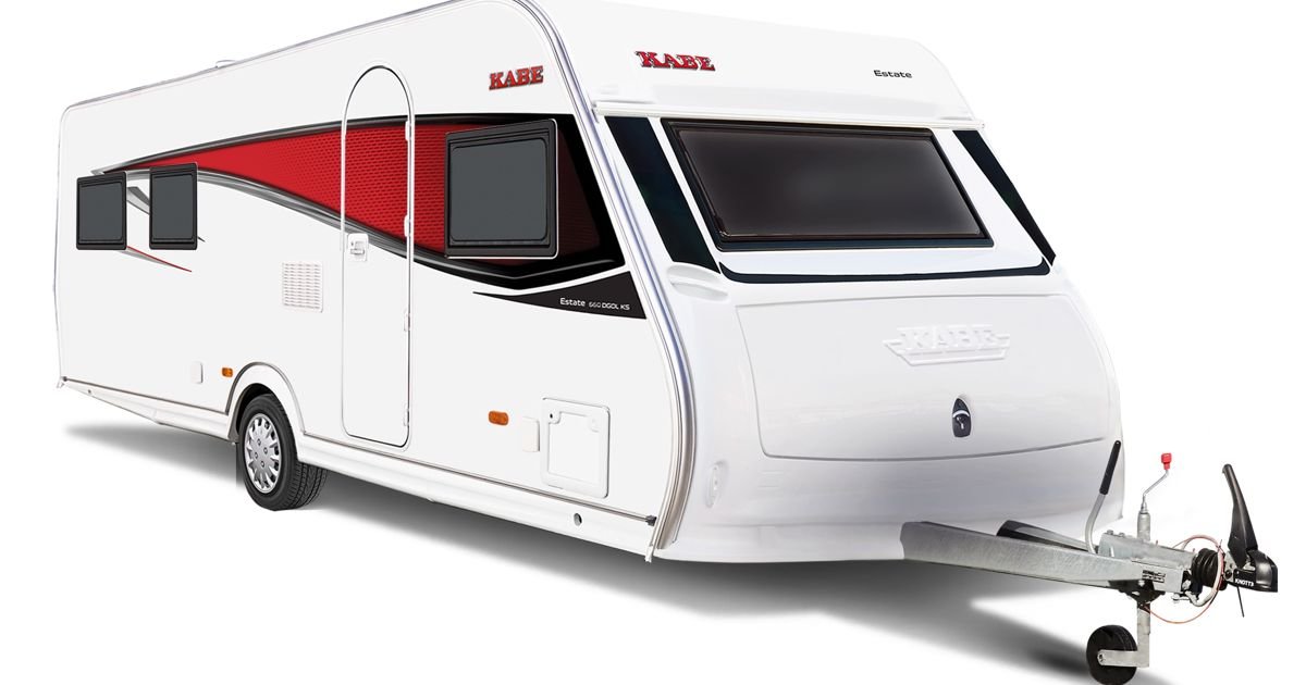 Car trailers up to 3.5 t Kabe Classic 660 GDLKS
