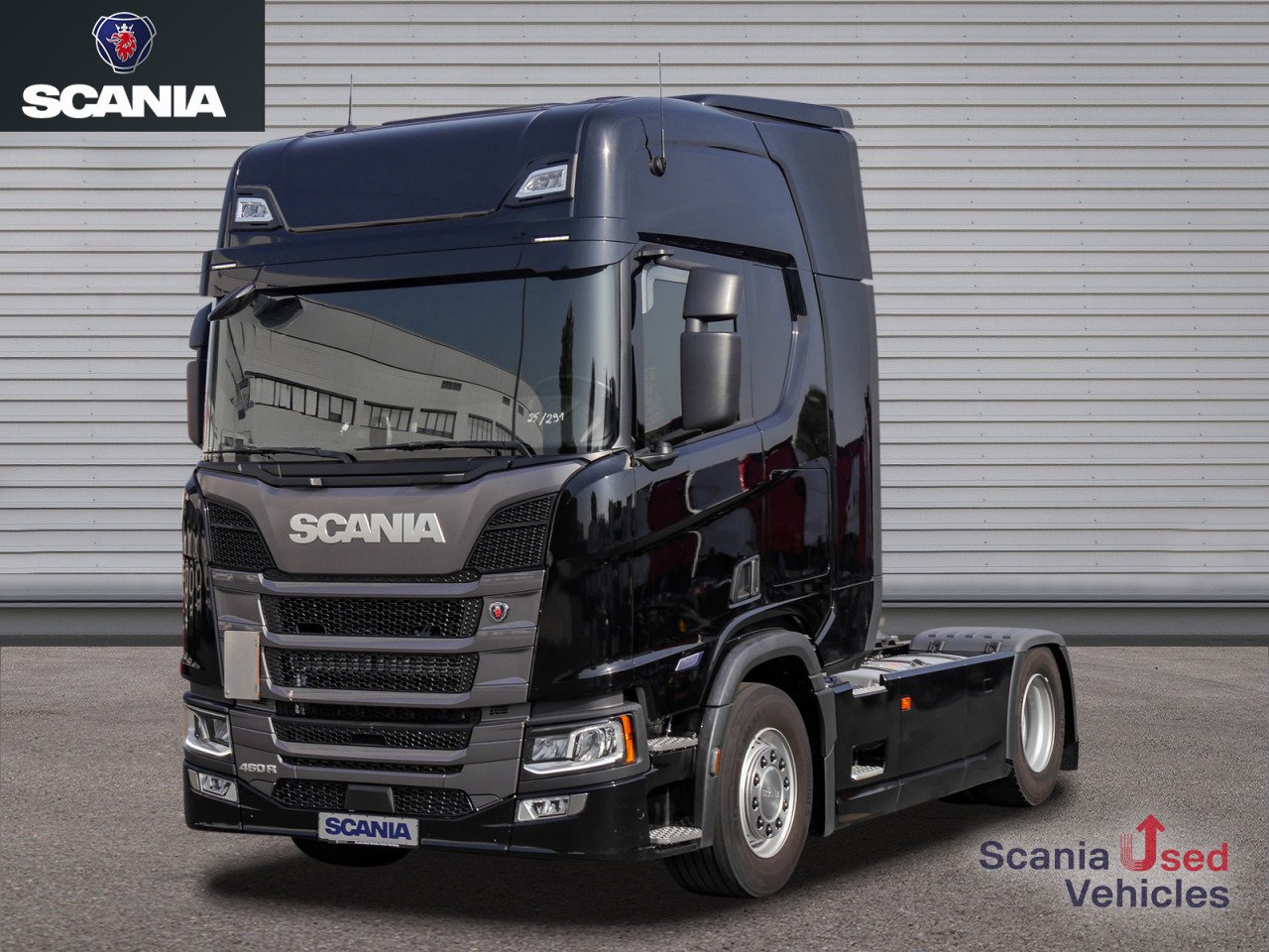Truck Scania R 460 B4x2NA