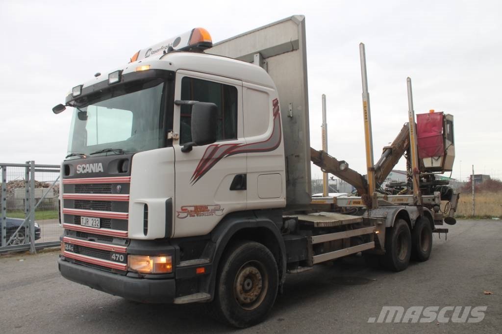 Truck Scania R124 GB6X2*4NA 470