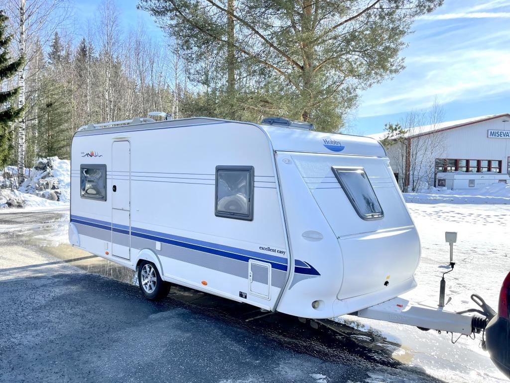 Car trailers up to 3.5 t HOBBY HOBBY EXELLENT EASY 495 UFE