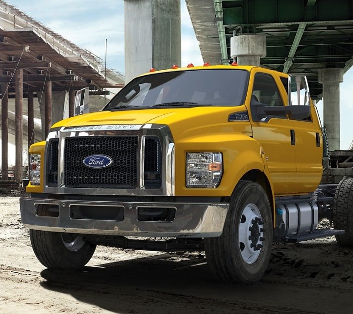 Heavy-duty on-road engines Ford Medium Duty Truck