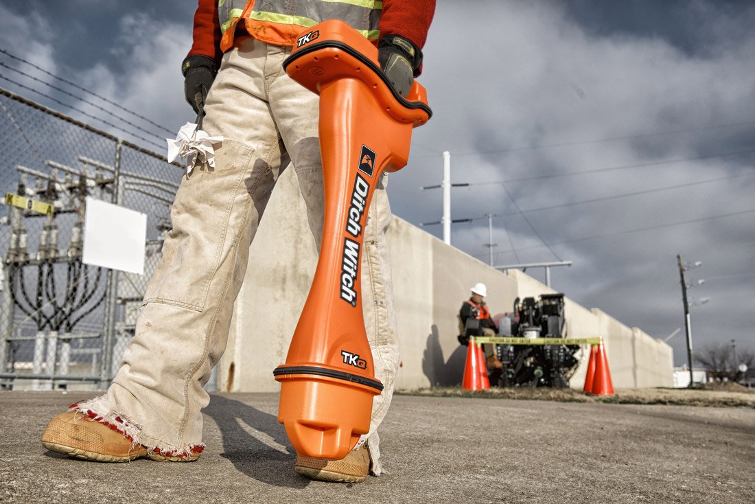 Horizontalbohrung SubSite Electronics / Ditch Witch TK Recon Series HDD Guidance