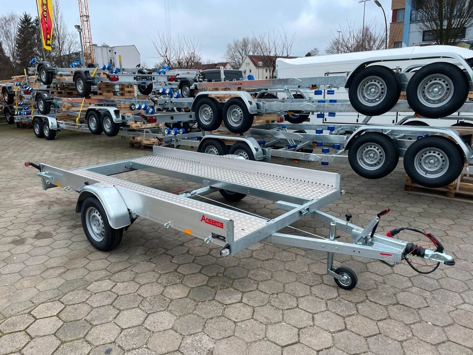 Car carrier trailers Anssems AMT 1300.340×180 ECO
