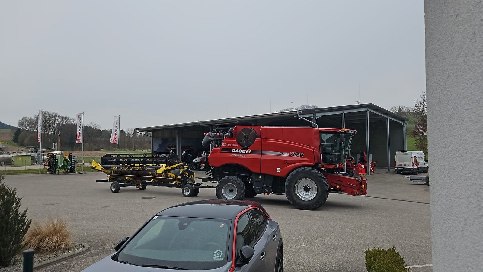 Case IH Axial Flow 7230