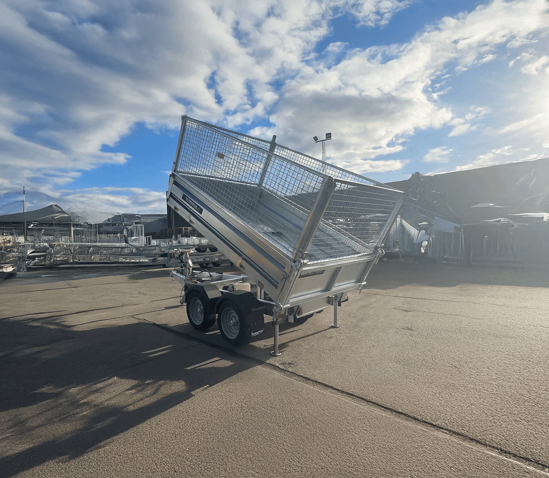 Trailer Indespension TPR35126