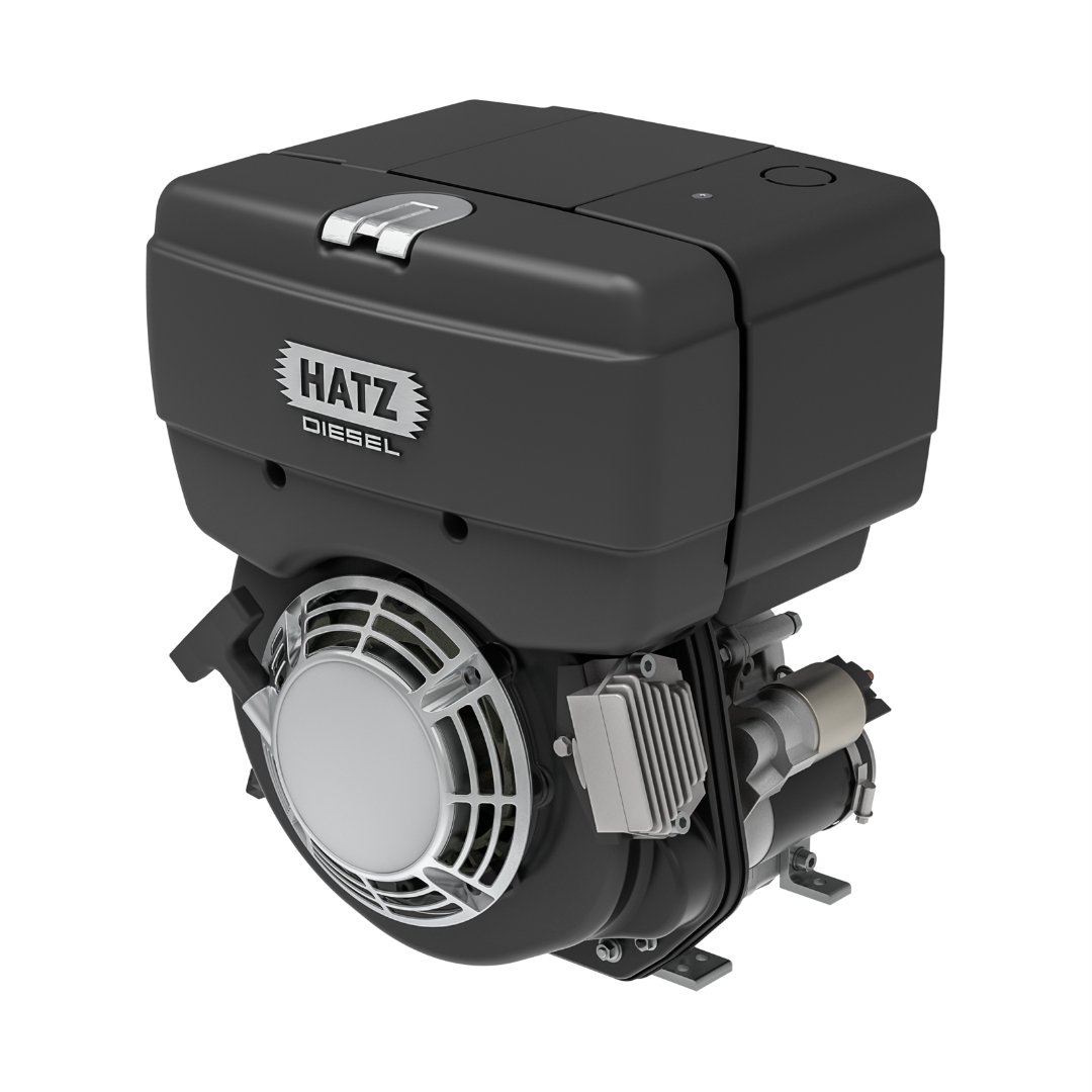 Diesel engine Hatz 1B50 T / U / V / W