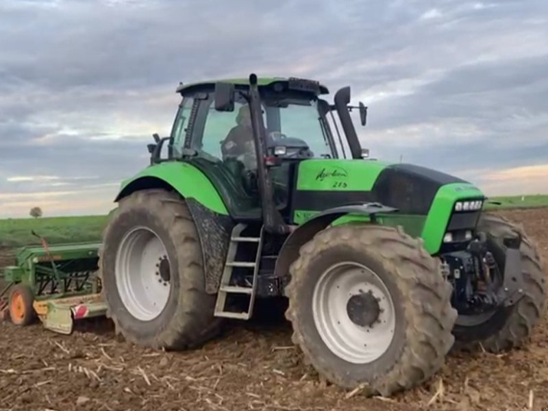 Tractor Deutz-Fahr Agrotron 215